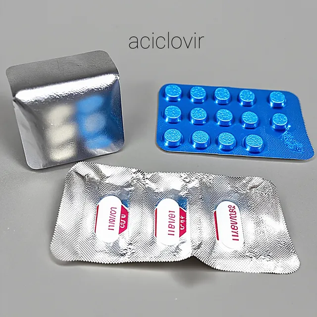 Aciclovir en tabletas precio